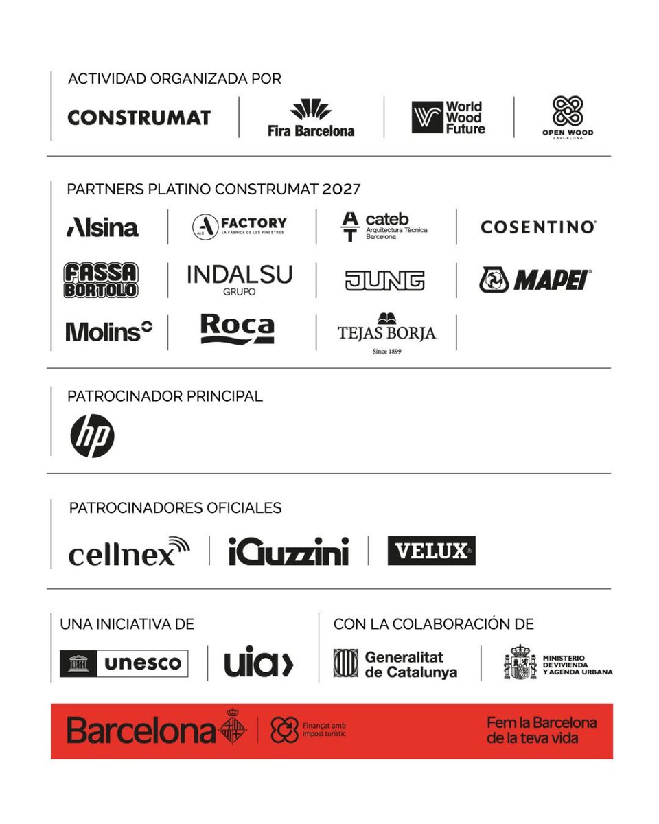 ConstrumatBCN's tweet photo. Construir un edificio plurifamiliar en madera, en altura y entre medianeras no es una hipótesis.

Es La Xarxaire. Está en la Barceloneta. Y es uno de los edificios más emblemáticos construidos en madera de toda Cataluña. @lamardarq 

#BarcelonaOpenWood 🔗 https://t.co/iHYaHkre8Z https://t.co/K2yw1cHjWi