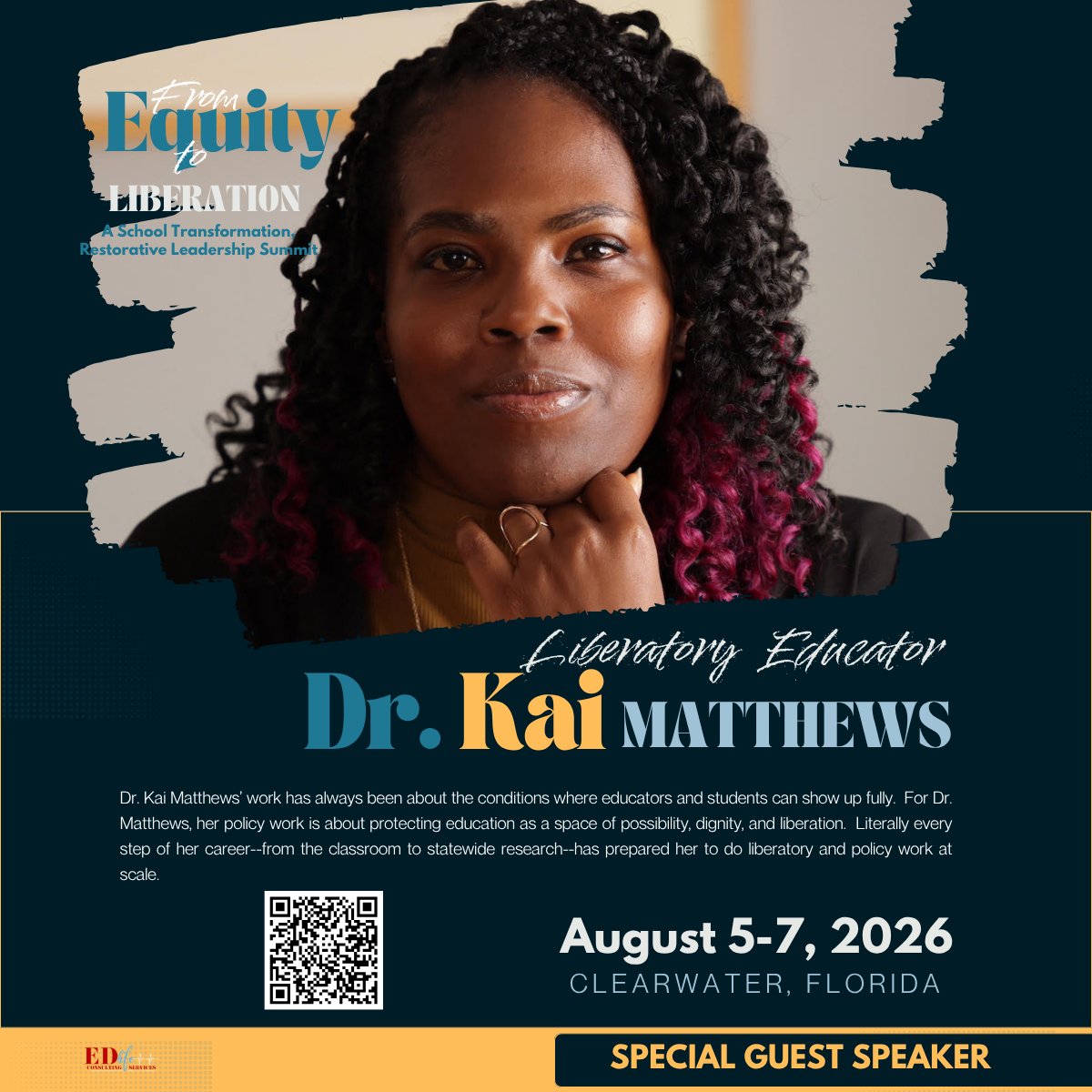 EdlifeC's tweet photo. There is still time to join us for a retreat to relax and rejuvenate as we work to move marginalized students from equity to liberation in the classroom and beyond. 

Link in bio to register. https://t.co/UQtD7rw6zI