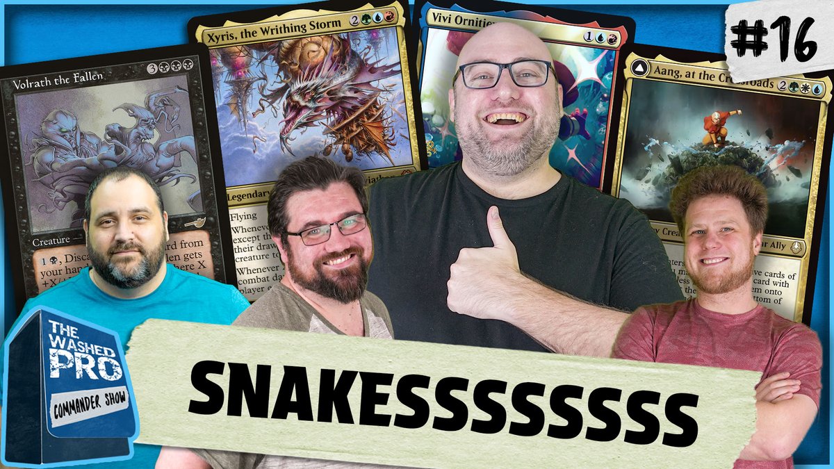 WashedProCS's tweet photo. Episode 16 with the one and only Jon Suarez is live in our Patreon and will be on YT on Thursday! 

There is snakes, group hugs, combos and big combats through the whole episode. What's not to like!? 

https://t.co/aTmIBNKzHC https://t.co/pWplE0lEMN