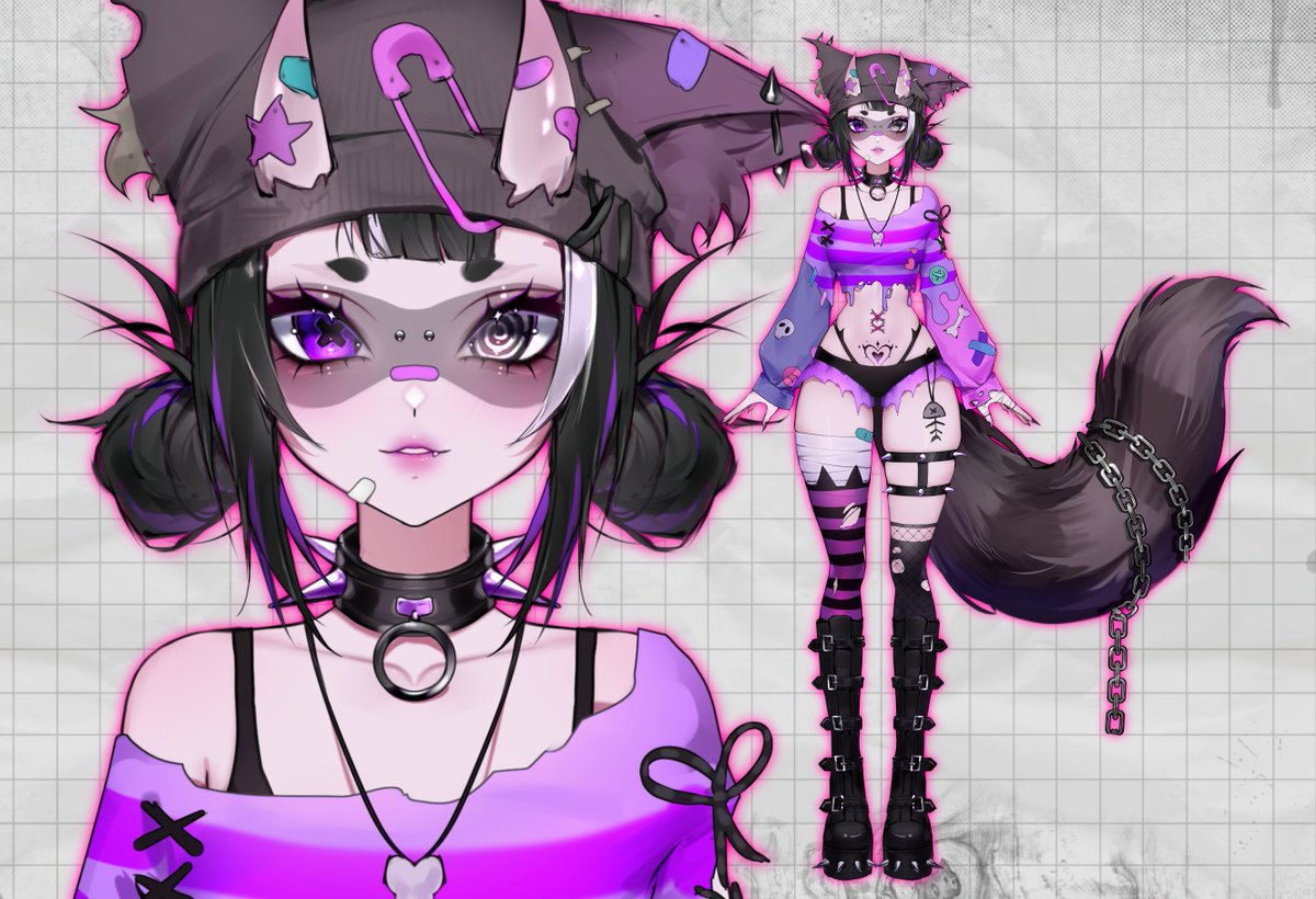 Eyara 🦷𝖍𝖔𝖗𝖗𝖔𝖗🦷💜 tweet media