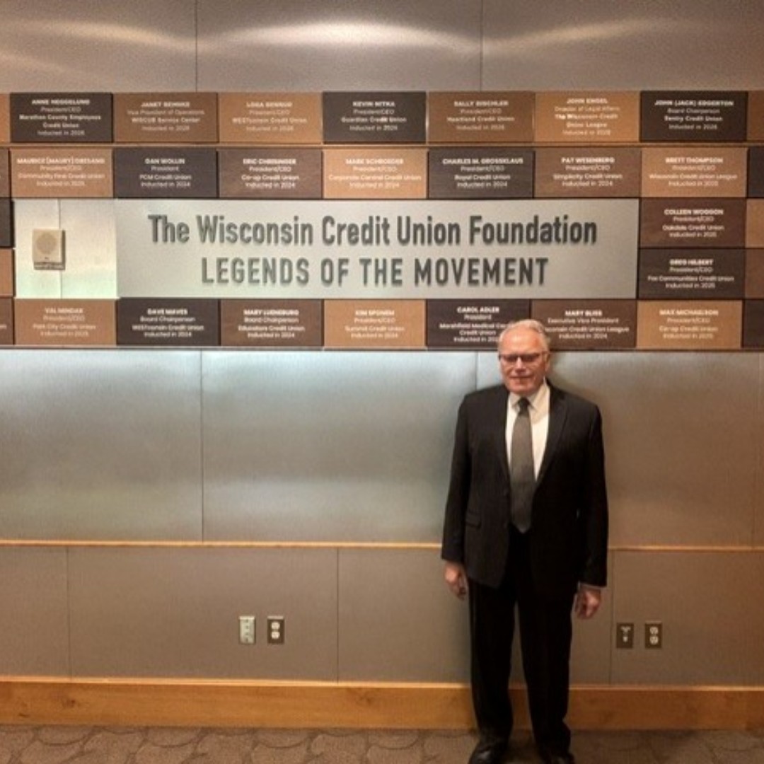 GuardianCU's tweet photo. We're proud to share that our former President &amp; CEO, Kevin Nitka, was recognized as a Legends of the Movement inductee at the Wisconsin Credit Union League Convention last week.

View the full list of inductees: https://t.co/9eqRbgMpyp

#CreditUnion #MKE #Milwaukee https://t.co/wWowsq1DNB