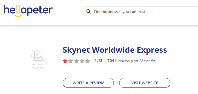 MarcSteyn's tweet photo. @CapitecBankSA Why do you use a rubbish courier like SkyNet Express? Notified of delivery at 11 am - still waiting at 6 pm. 

If you can't get the logistics right, don't offer the service. https://t.co/E4OeLm1lKR