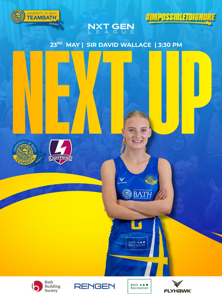 Team Bath Netball tweet media