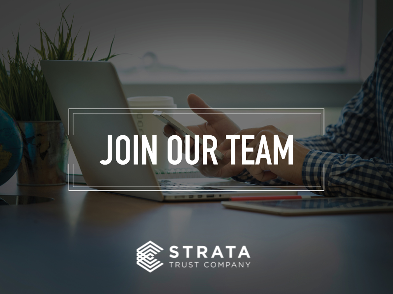 StrataTrustCo's tweet photo. Ready for your next career move?

STRATA is growing and looking for talented professionals to join our team. Explore opportunities and take the next step in your career:

https://t.co/MTYWxzHatN
#Careers #STRATA #RetirementReady #ALToptions https://t.co/RYw0zxstJk