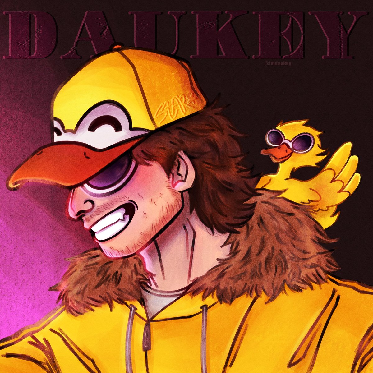 ST4Rhighkeygay's tweet photo. Yeah, I drew my GOAT !! It's Daukey, y'all :p

[#daukey #daukeyfanart] https://t.co/PbgyJ5AZm6