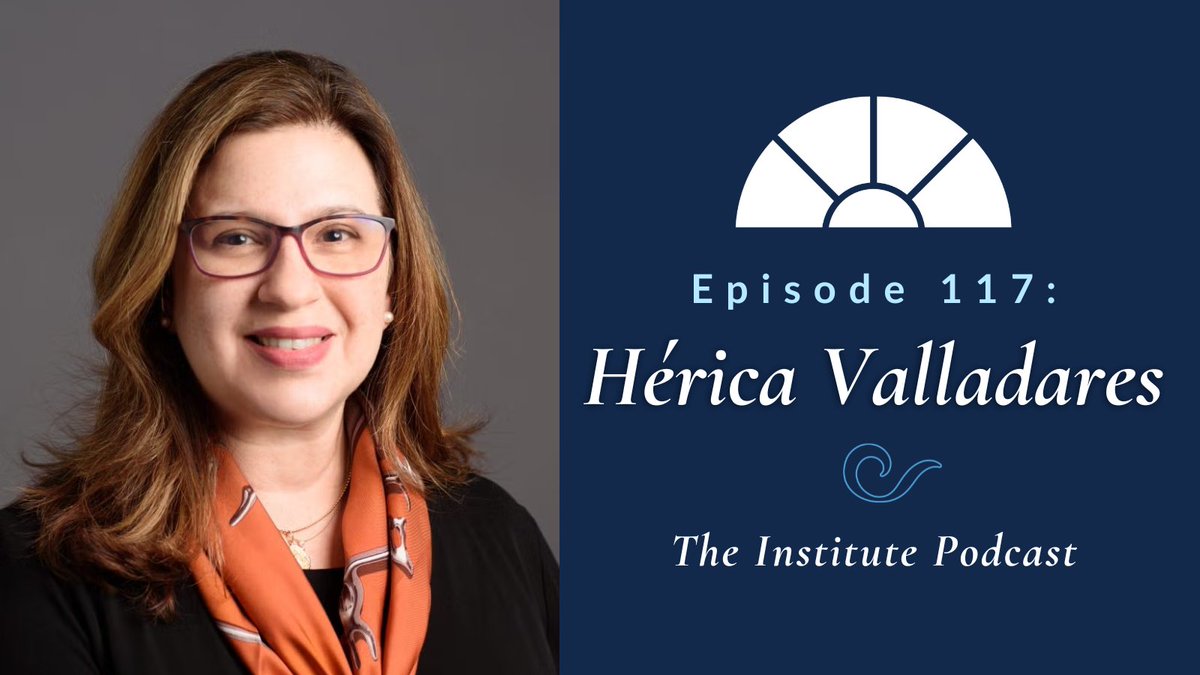 iah_unc's tweet photo. The newest re-release of The Institute podcast features associate professor of classics Hérica Valladares (FFP ’21). Listen now on the IAH website (https://t.co/Cf5SsWZcXJ) or wherever you listen to podcasts. https://t.co/dN1yvCTNJR