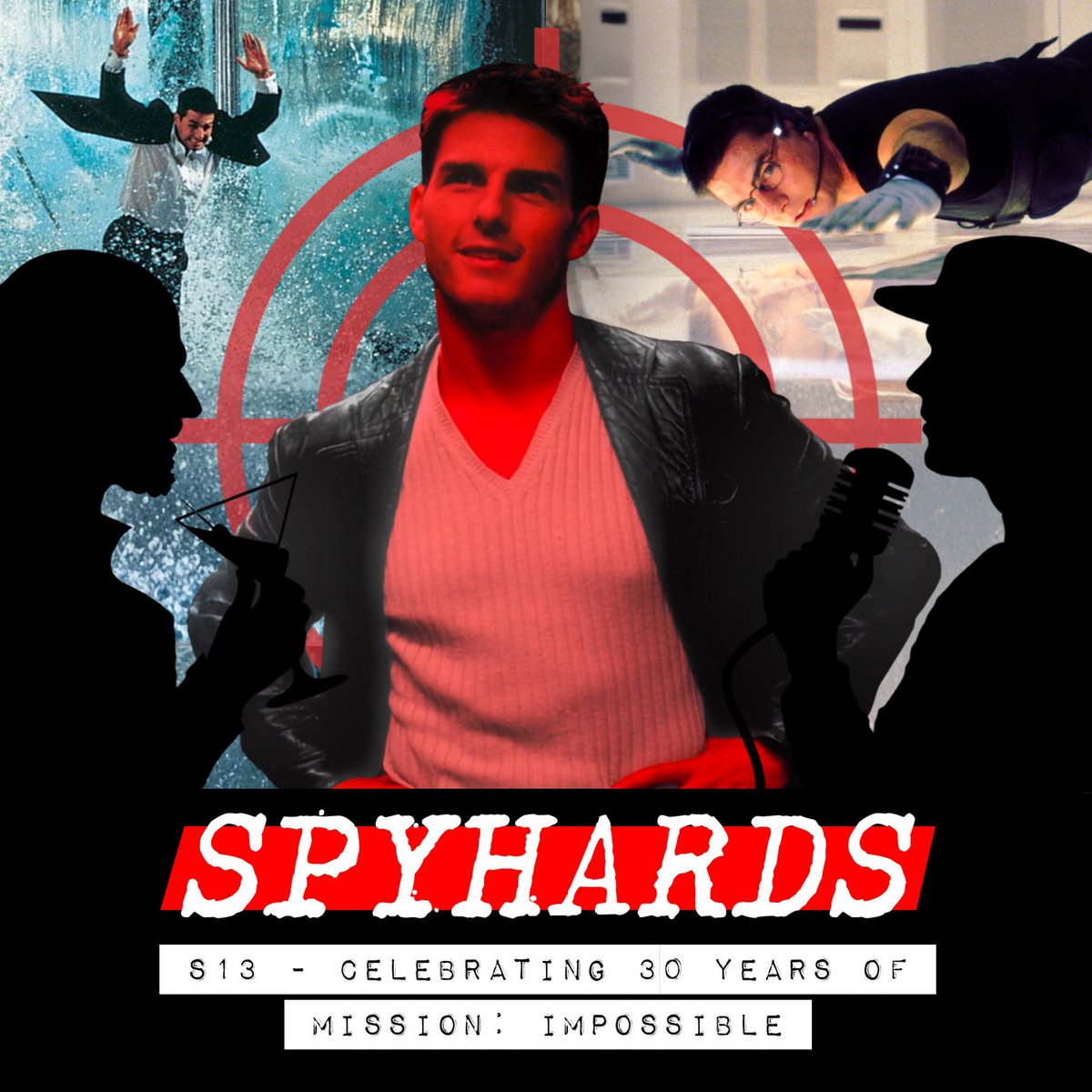 SpyHards's tweet photo. 🧨NEW EPISODE!🧨

Join us as we celebrate 30 years of MISSION IMPOSSIBLE with @scribblejerk and @griffschiller from @_filmspeak!

We discuss De Palma’s direction, the Langley heist and if MISSION lost its spy-thriller roots…

📺 https://t.co/6R3bXU61Gu
🎧 https://t.co/OWvHlTLkEn https://t.co/vTKXTJYDaI