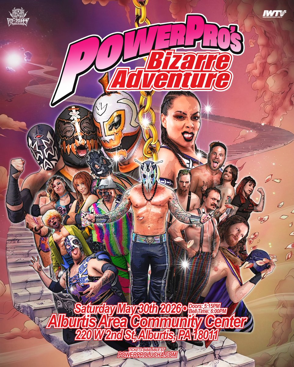 Power Pro Lucha tweet media