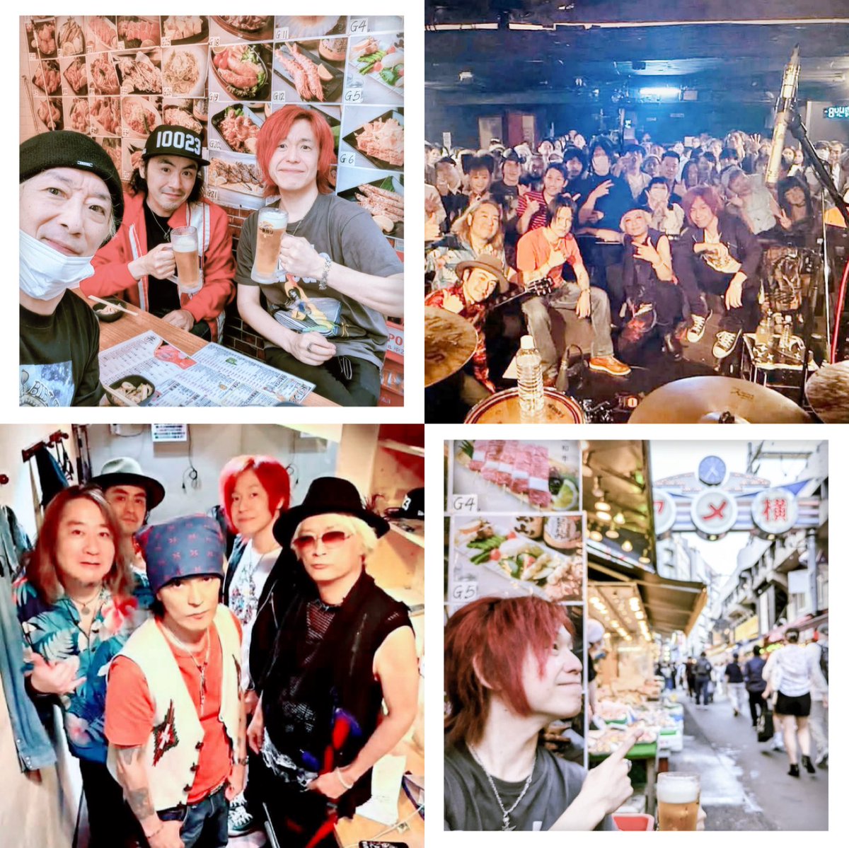 楽しい一日でした? Starmanとして10年ぶり、You-Daiさんとはお初 