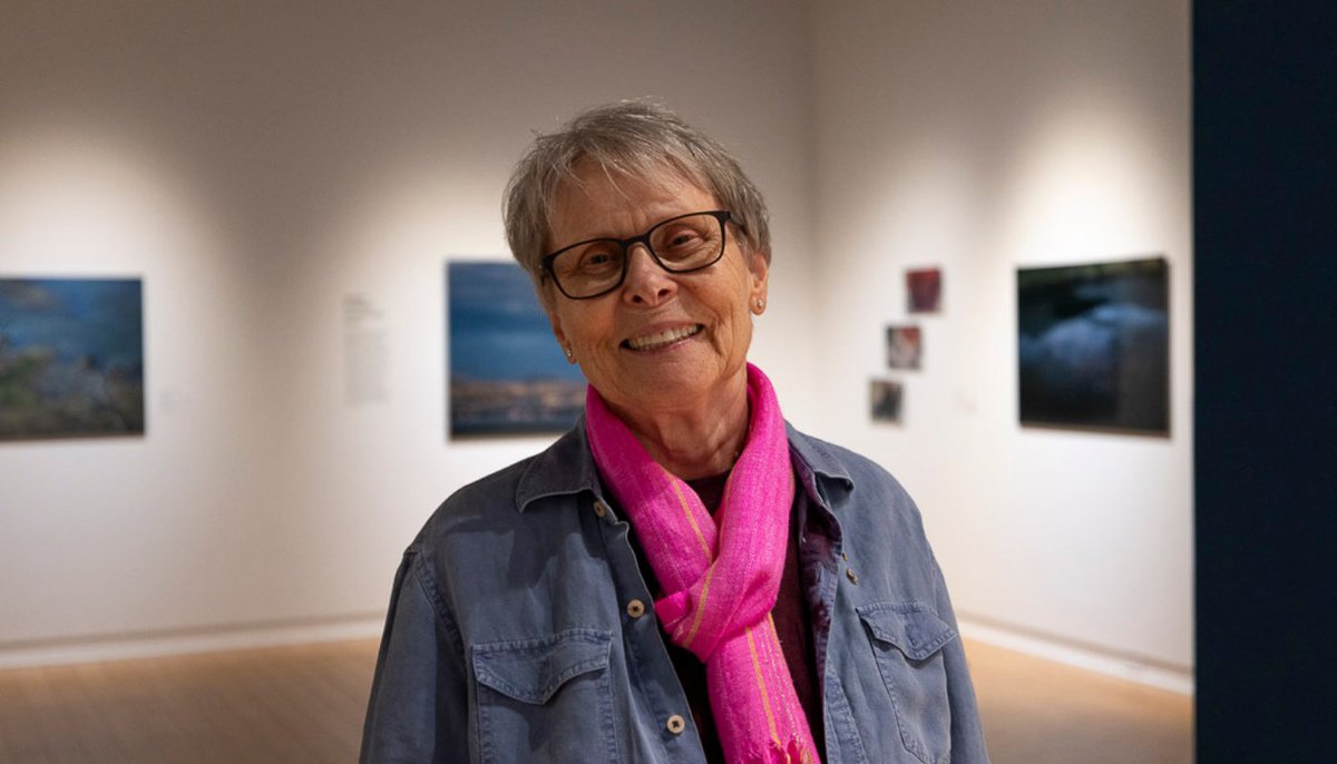RBondarFdn's tweet photo. Join Dr. Roberta Bondar for an evening at The Muse in Kenora! Dr. Bondar will be presenting her Patterns &amp; Parallels photography exhibit and taking us behind the scenes of her fieldwork with at-risk birds.

May 22 at 7 pm at the Douglas Family Art Centre, admission by donation. https://t.co/l4atCWQyVe