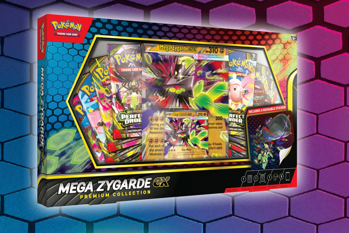 aPokeEmporium's tweet photo. This is the lottery entry post for a Mega Zygarde ex Premium Collection for BULK TRADE ONLY. NO CASH. PLEASE READ the full post and extra info reply. 

Please only enter this if you know you will have enough bulk to cover the amount in full. Please DO NOT submit your form unless I DM you saying you won.  

Each Premium Collection will be $45 in bulk trade value. 1 box per winner. 6 Total Winners. Winners will be selected Friday May 22nd!   To enter, be following me and retweet this post.