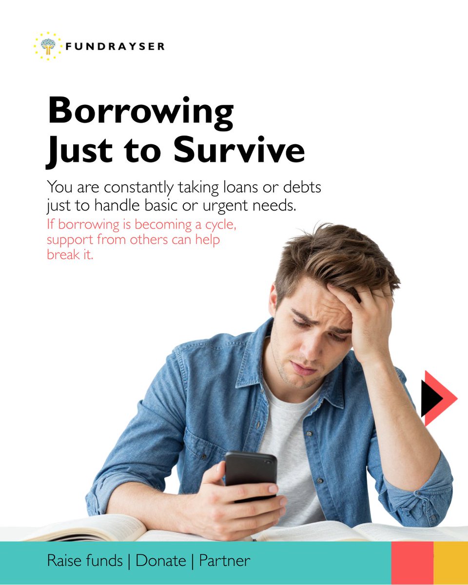 fundrayser's tweet photo. Sometimes the hardest part is asking for help.

Medical bills, school fees, debt, or business struggles can become too heavy to carry alone. Fundraising is not weakness. It is support.

Visit https://t.co/b4OjxSiA1P to start your campaign today
#Fundrayser #Crowdfunding #Give https://t.co/IIlYHqGJYf