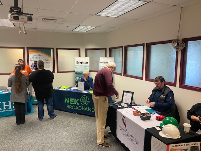 VTLabor's tweet photo. Come jump-start your career and meet local employers at the NEK Workforce Partners Spring Job fair, this Friday!☀️

📅Date: Friday, May 22, 2026
🕐Time: 10:00 am - 2:00pm
🌳Location: CCV | 100 Main St.
Newport, Vermont 05855 https://t.co/AcNGmVoVwi