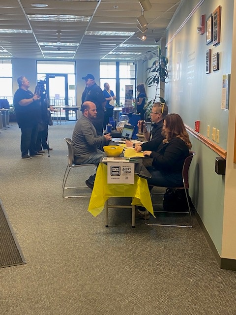 VTLabor's tweet photo. Come jump-start your career and meet local employers at the NEK Workforce Partners Spring Job fair, this Friday!☀️

📅Date: Friday, May 22, 2026
🕐Time: 10:00 am - 2:00pm
🌳Location: CCV | 100 Main St.
Newport, Vermont 05855 https://t.co/AcNGmVoVwi