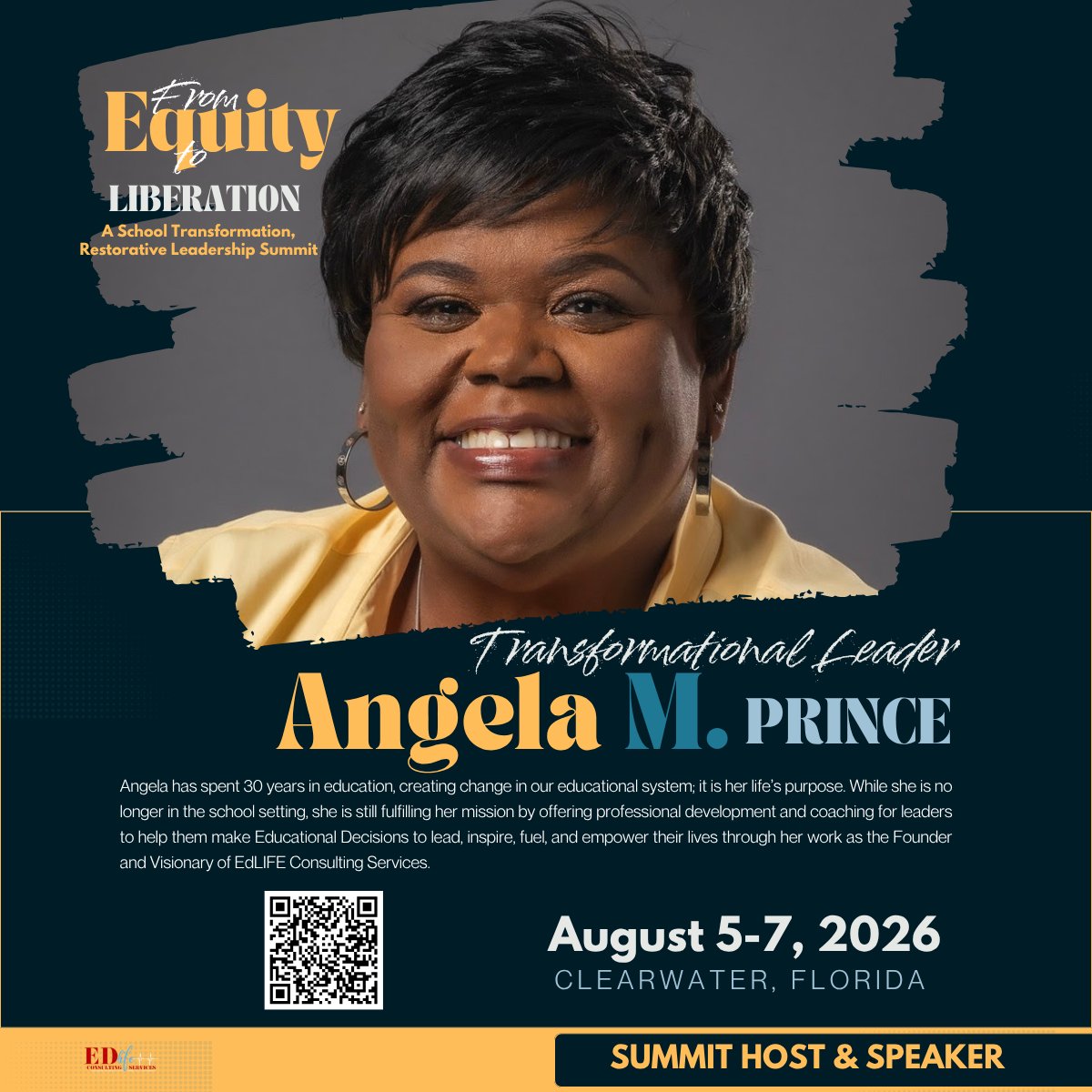 EdlifeC's tweet photo. There is still time to join us for a retreat to relax and rejuvenate as we work to move marginalized students from equity to liberation in the classroom and beyond. 

Link in bio to register. https://t.co/UQtD7rw6zI