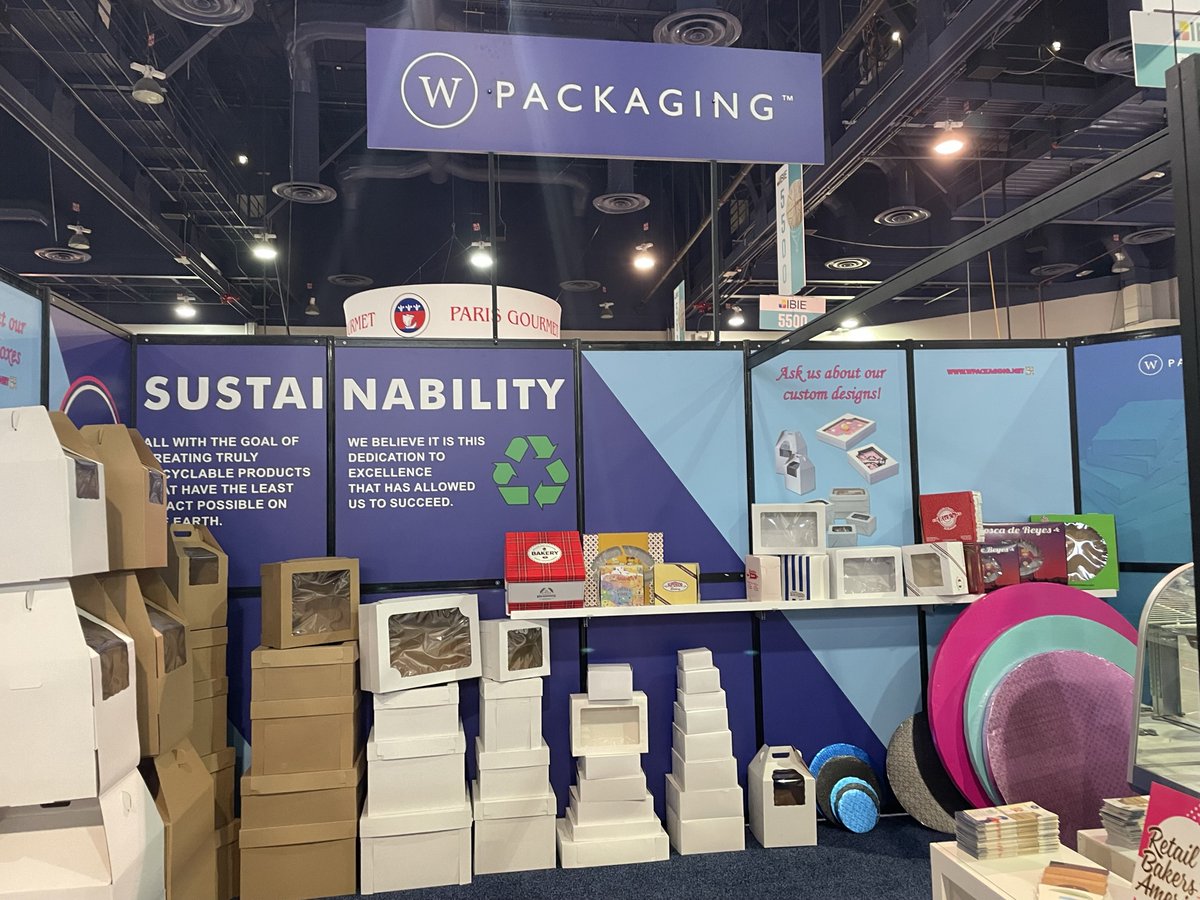 whalenpackaging's tweet photo. From cake boxes to wrap arounds, W Packaging has bakery packaging covered. 🎂📦

We offer a variety of options to help bakeries, distributors, and food businesses package their products the right way. https://t.co/78u5qTR43S