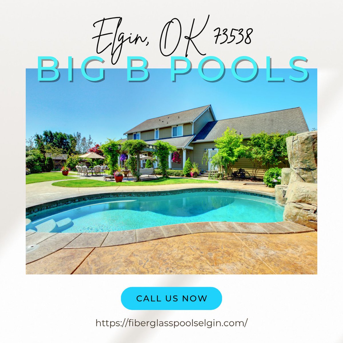 BigBPools's tweet photo. Turn everyday living into vacation-level comfort with our professionally built in-ground pools. Designed for fun, relaxation, and long-term enjoyment. Send us a message to start your project!
#InGroundPools
https://t.co/AJ56SycVjt https://t.co/esDwyYOfK7
