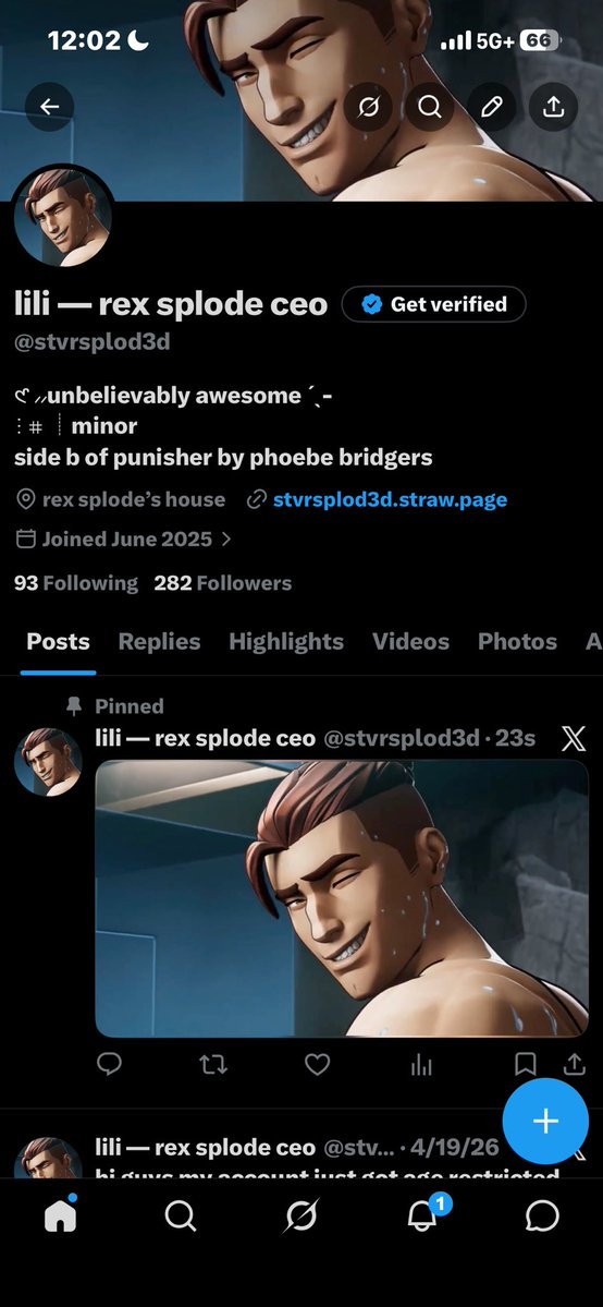 lili — rex splode ceo tweet media