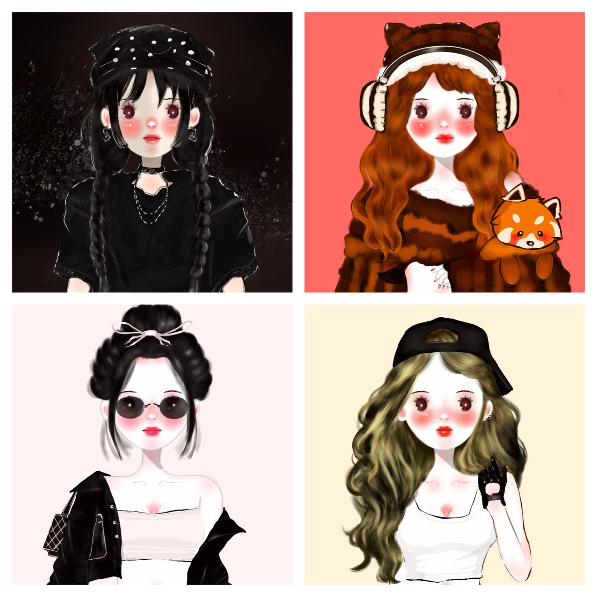 _hanaxhana's tweet photo. I love my art 

🔗↓ https://t.co/Er5tcxWs2m