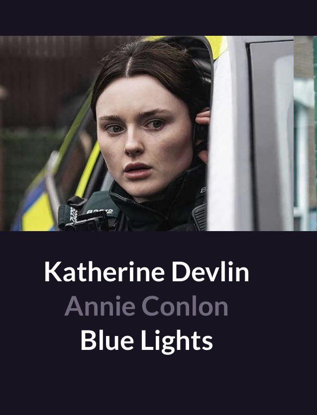 cvssells's tweet photo. Blue Lights has been long listed at the NTAS for Best Returning Drama, along with Katherine and Siân in the Best Actor category !! go vote for them here: https://t.co/ehW8vvWAEV !! (for the sake of me who’s going to the NTAS and needs to see her show win) #bluelights https://t.co/9LlU0C41zQ