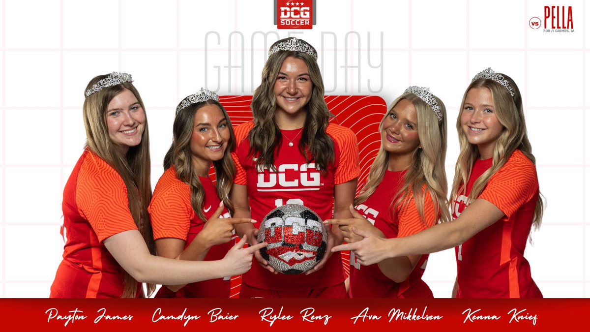 filliesoccer's tweet photo. Senior Night! Mustangs take on Pella in LHC action! #tearitup
Weβll celebrate the seniors at the conclusion of the JV game.
Youth night- wear your club jersey and get in free
Poster signing: 5:30-6:00
JV 5:30
V 7:00 https://t.co/7vQJ7WwVQg
