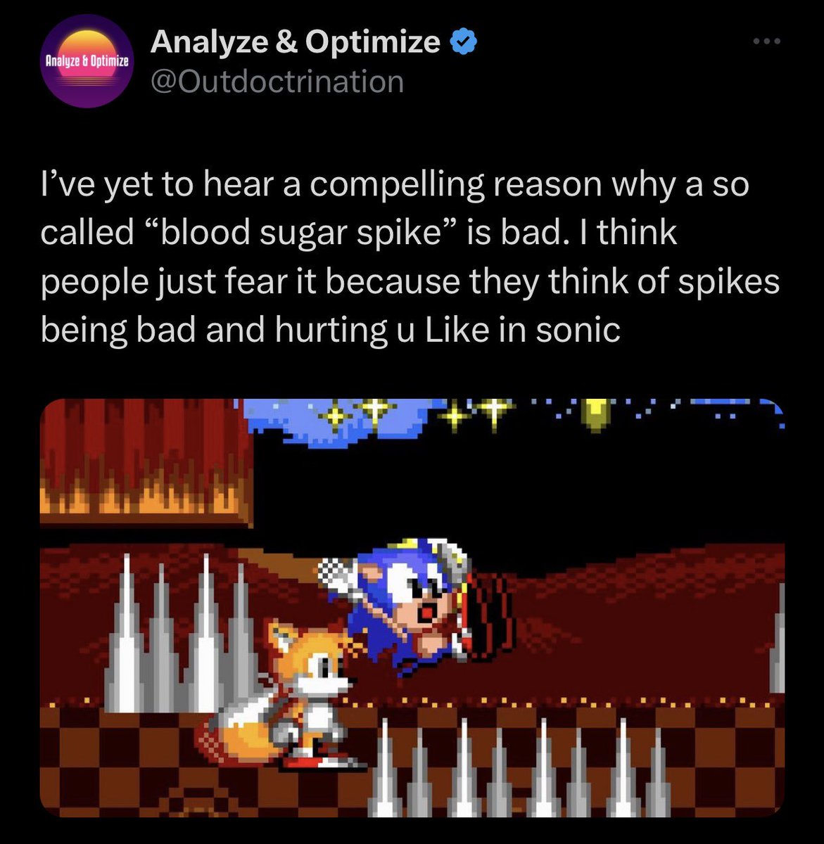 Seed Oil Disrespecter™️ tweet media