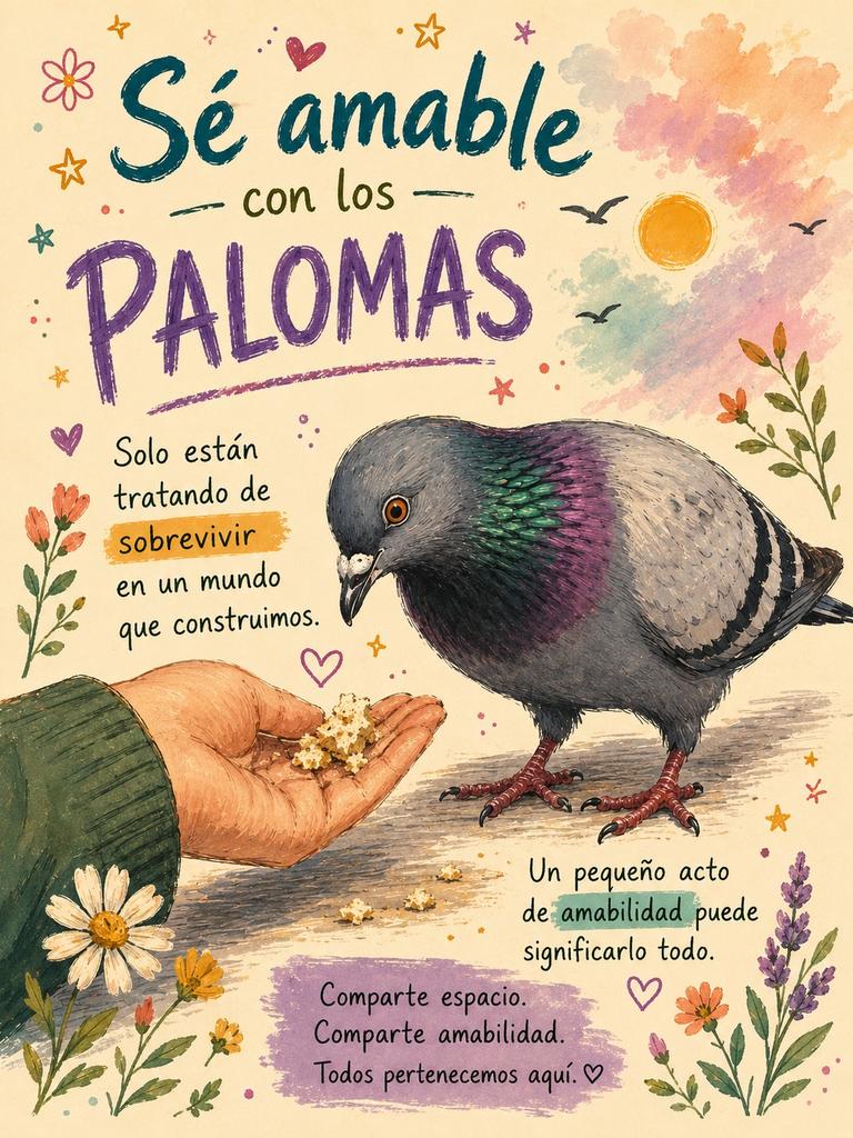 APASDEM's tweet photo. #Aves #Palomas #Pigeons #Difunde #Animales https://t.co/WgHf7H8uni