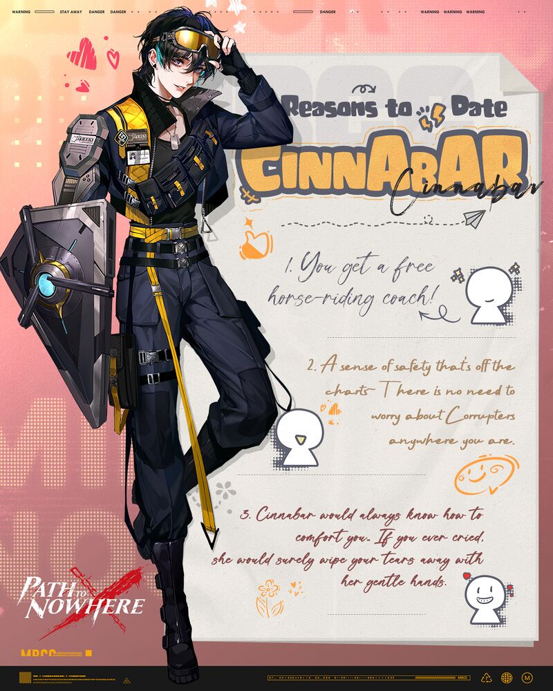 💙 Hourly Cinnabar 💙 tweet media