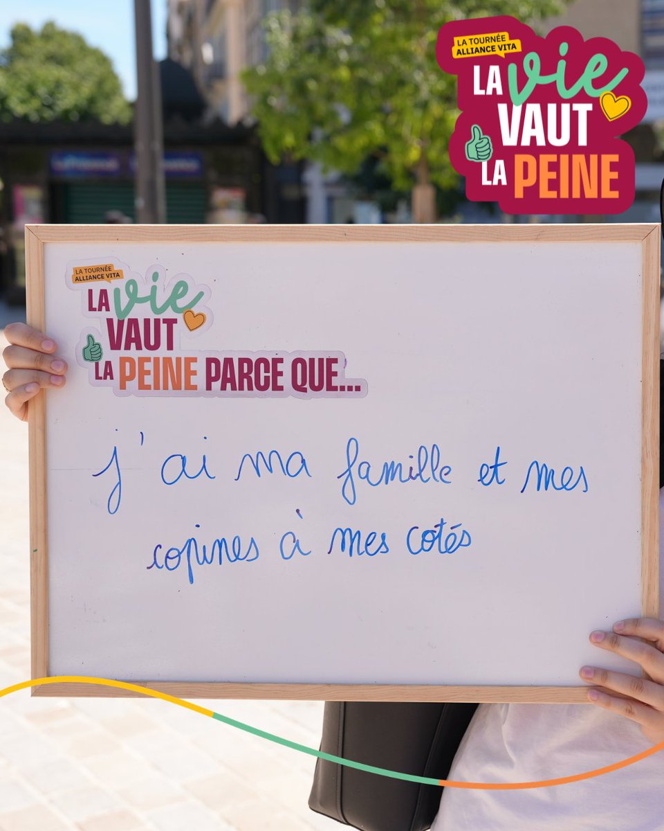 allianceVITA's tweet photo. "Vous diriez que la vie vaut la peine ... ? "  - "oui j’ai la chance d’être en vie!"

- "Se tourner vers les autres, c’est une bonne thérapie"

🌞 La vie vaut la peine à Marseille !
Les Marseillais se sont prêtés au jeu aujourd'hui avec Alliance VITA.

Prochaine ville : Toulouse, le 25 mai !

#lavievautlapeine #marseille