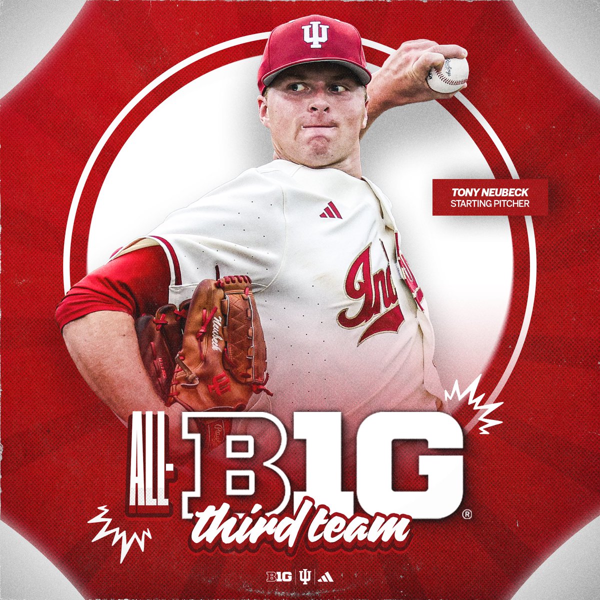 Indiana Baseball tweet media