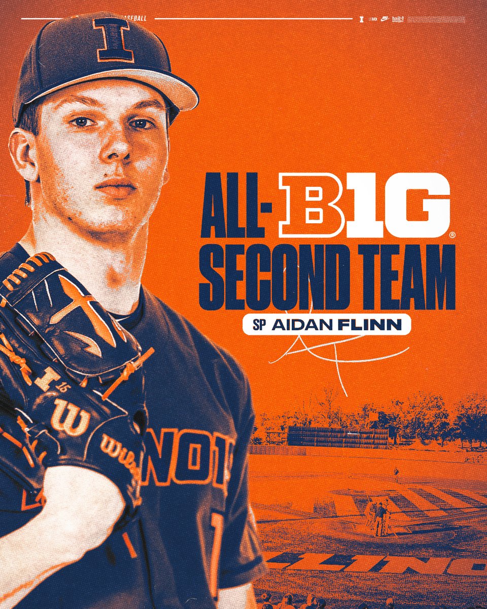 Illinois Baseball tweet media