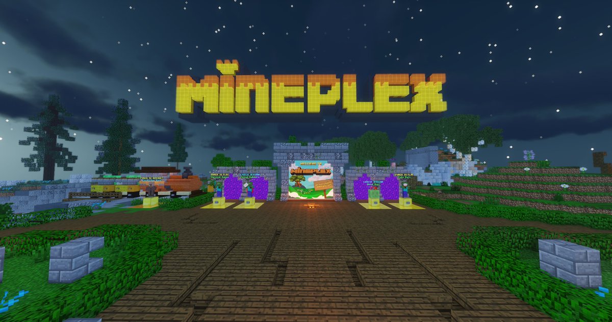 Mineplex tweet media