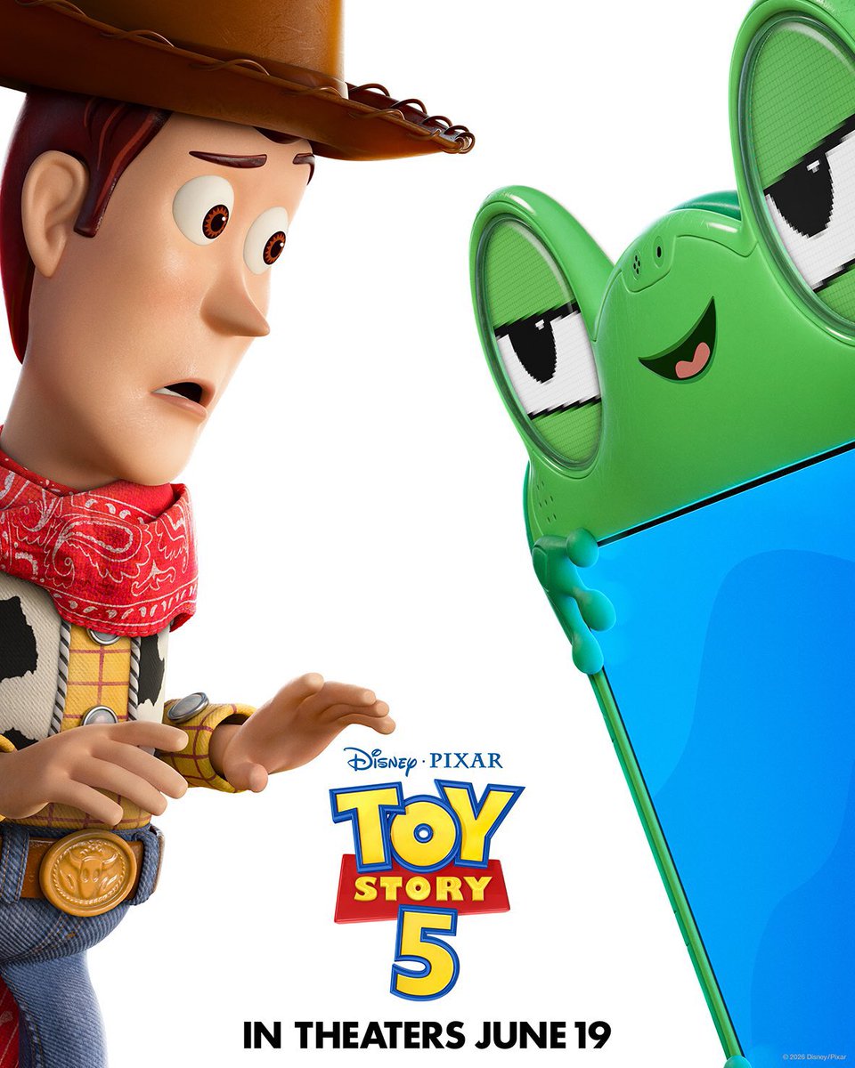 FilmUpdates's tweet photo. New posters for ‘TOY STORY 5’ have been released.

In theaters June 19. https://t.co/iYZAGrd2rW
