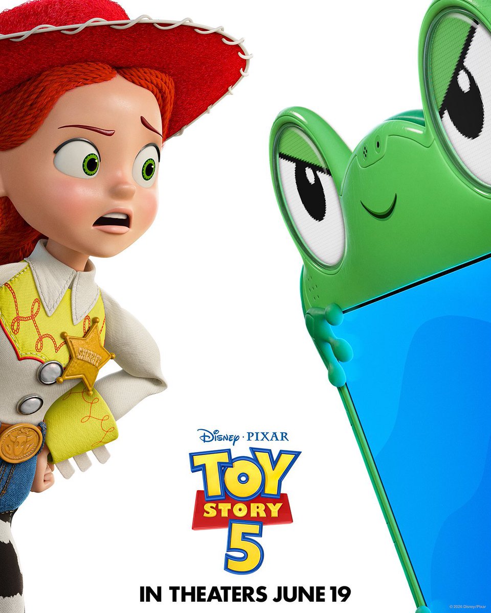 FilmUpdates's tweet photo. New posters for ‘TOY STORY 5’ have been released.

In theaters June 19. https://t.co/iYZAGrd2rW