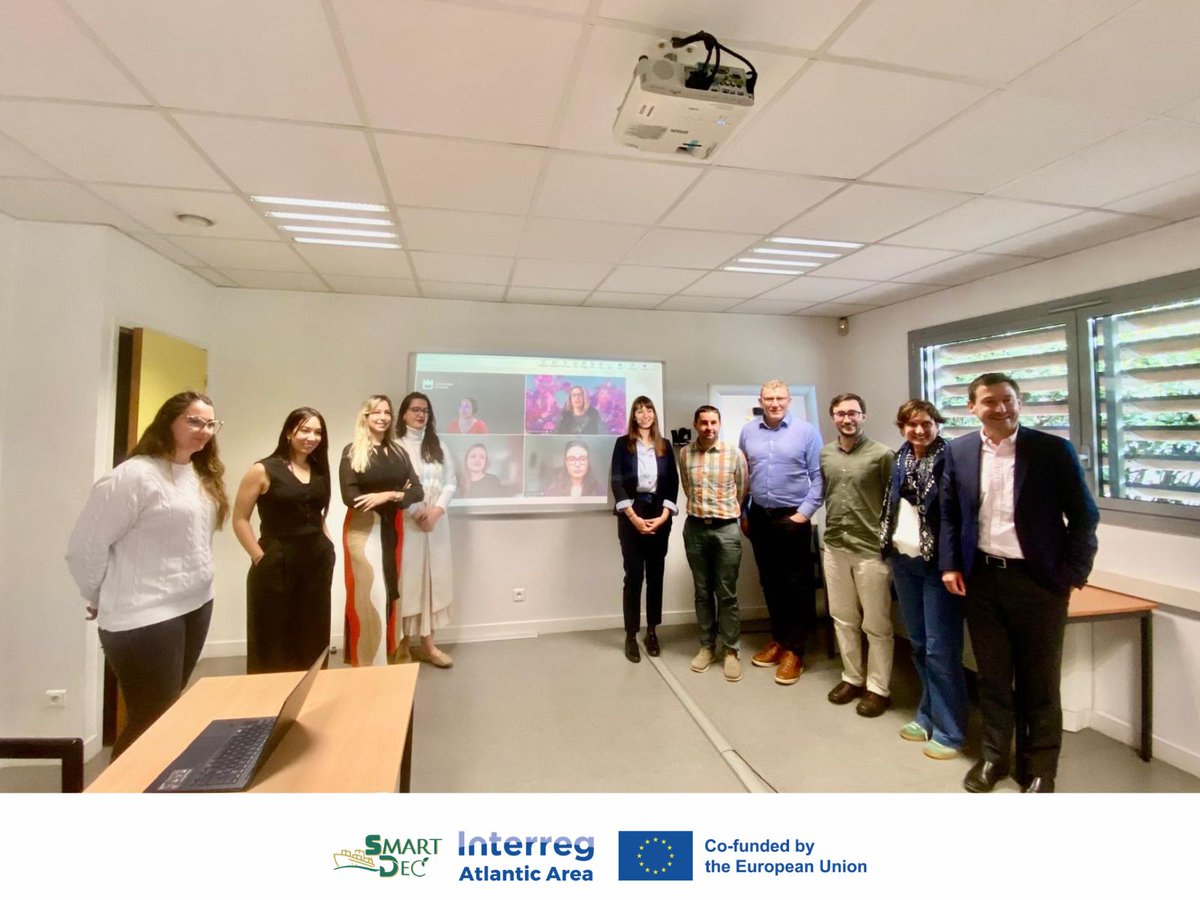 Smartdecproject's tweet photo. 🤝 SMARTDEC partners gathered today in Nantes for the project’s 5th General Assembly.

🌊⚡ The consortium then joined #Seanergy2026 to present the project and exchange with regional stakeholders.

🙏 Thanks to the Pays de la Loire Region for the warm welcome. https://t.co/hOy2Pk95LX