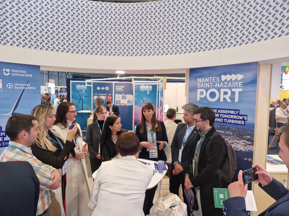 Smartdecproject's tweet photo. 🤝 SMARTDEC partners gathered today in Nantes for the project’s 5th General Assembly.

🌊⚡ The consortium then joined #Seanergy2026 to present the project and exchange with regional stakeholders.

🙏 Thanks to the Pays de la Loire Region for the warm welcome. https://t.co/hOy2Pk95LX