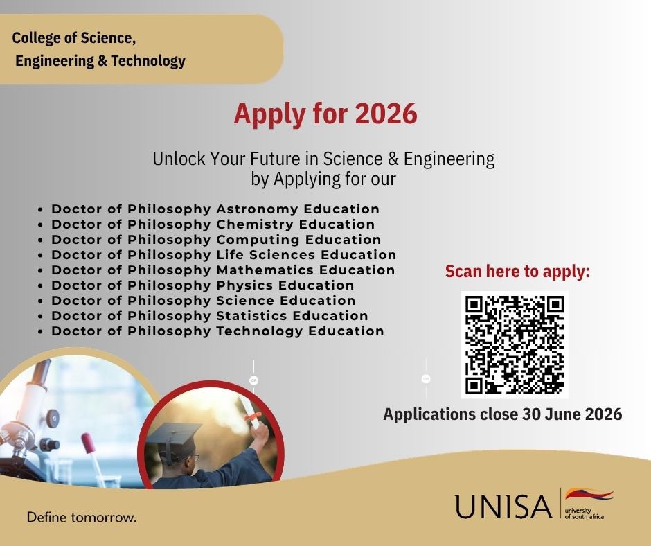 [RESEARCH OPPORTUNITIES FOR MASTERS AND DOCTORAL CANDIDATES 2026] Join ...