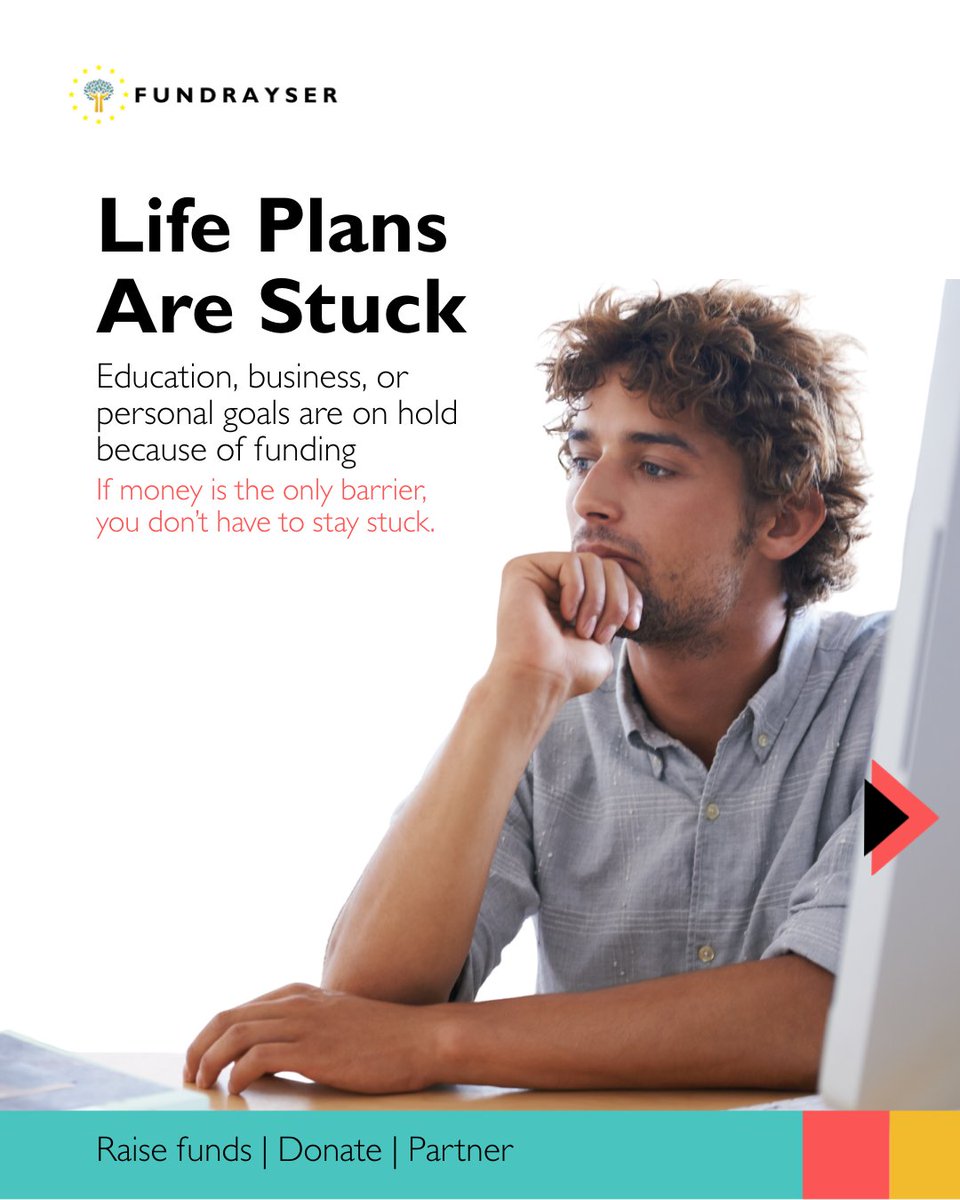fundrayser's tweet photo. Sometimes the hardest part is asking for help.

Medical bills, school fees, debt, or business struggles can become too heavy to carry alone. Fundraising is not weakness. It is support.

Visit https://t.co/b4OjxSiA1P to start your campaign today
#Fundrayser #Crowdfunding #Give https://t.co/IIlYHqGJYf