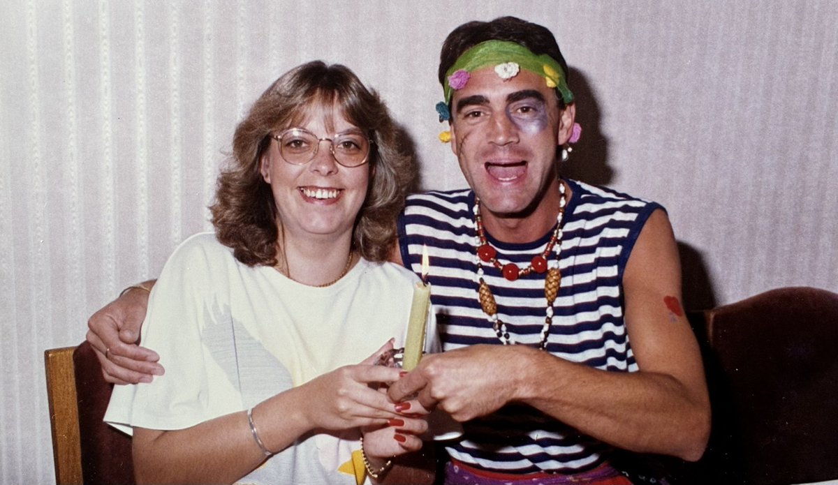 KeithP53's tweet photo. 1980’s Cruise Ship Photographer and after a year working on board I have just the one more port of call at St.Malo in a few days before returning to UK. #Bordeaux today however, and still time for one more ‘party night’. https://t.co/FTIPZkd7hC