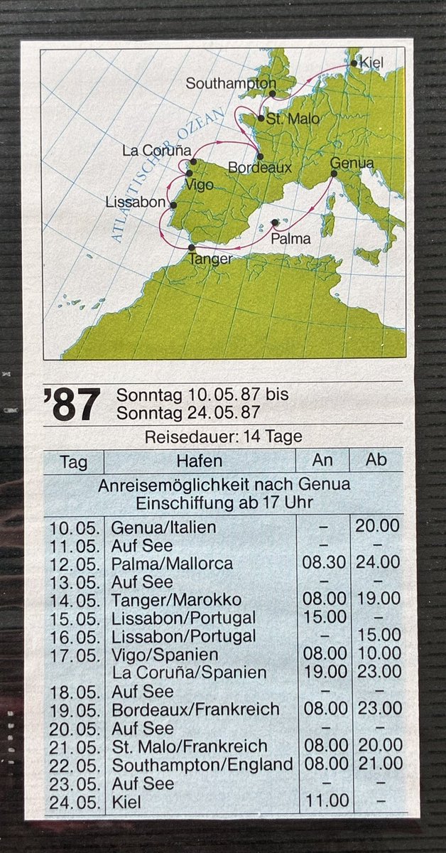 KeithP53's tweet photo. 1980’s Cruise Ship Photographer and after a year working on board I have just the one more port of call at St.Malo in a few days before returning to UK. #Bordeaux today however, and still time for one more ‘party night’. https://t.co/FTIPZkd7hC