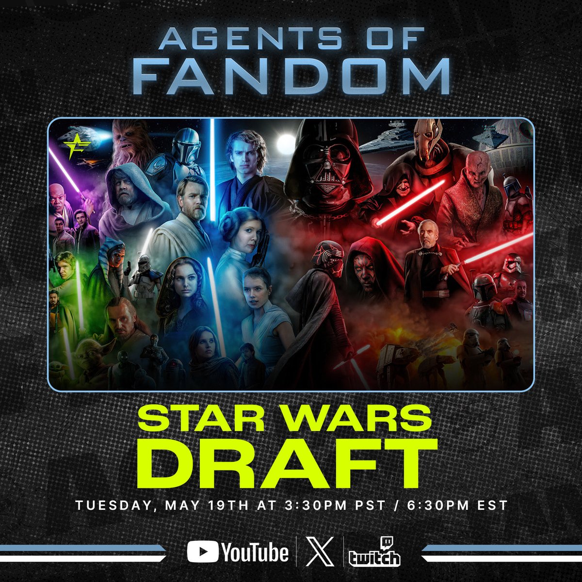 Agents of Fandom tweet media