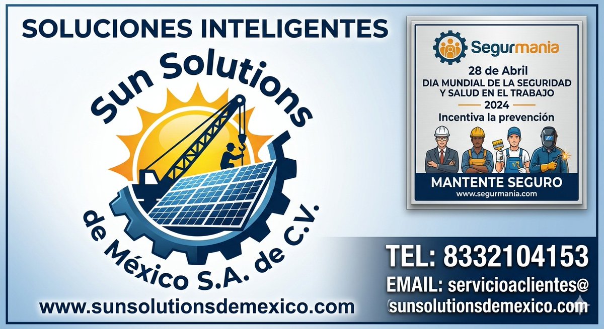 sunsolutions1's tweet photo. ¡Protege tus instalaciones y equipos con nuestros sistemas de protección contra descargas atmosféricas y puesta a tierra! 
¡Contacta con nosotros ahora mismo!
📷833 210 41 53
📷servicioaclientes@sunsolutionsdemexico.com
#ProtecciónDeEquipos #Tamaulipas #CiudadMadero #Altamira https://t.co/BMHkqoH4qz