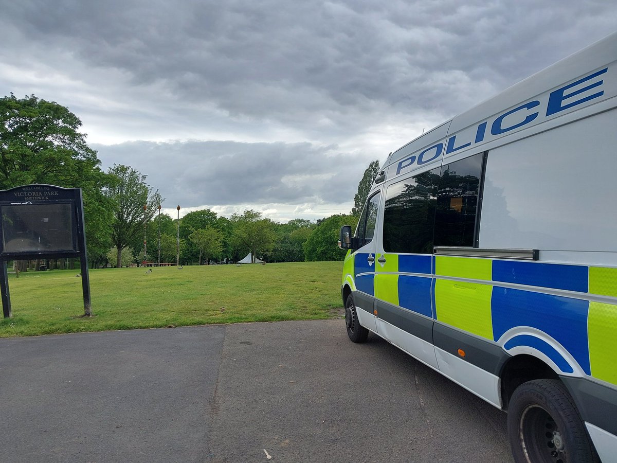 Smethwick Police tweet media