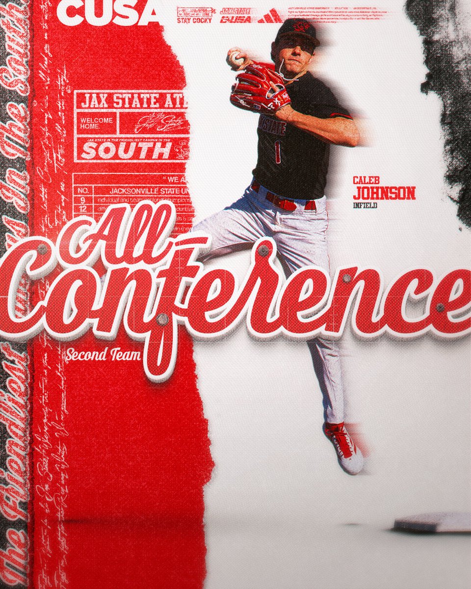 JaxStateBB's tweet photo. 𝐂𝐎𝐍𝐅𝐄𝐑𝐄𝐍𝐂𝐄 𝐔𝐒𝐀 𝐒𝐄𝐂𝐎𝐍𝐃 𝐓𝐄𝐀𝐌 𝐀𝐋𝐋-𝐂𝐎𝐍𝐅𝐄𝐑𝐄𝐍𝐂𝐄 

Caleb Johnson
Trey King

#StayCocky🐔 | #FearTheBeak👌 https://t.co/WmhF3KrNW0