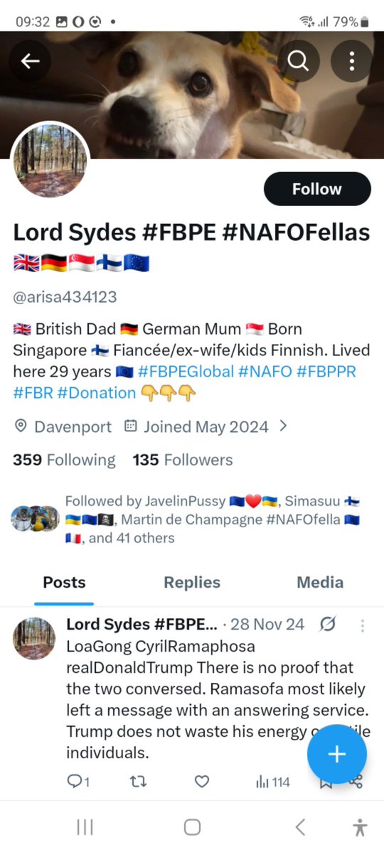 Lord Sydes #NAFO #FBPE 🇬🇧🇩🇪🇸🇬🇫🇮🇪🇺 tweet media