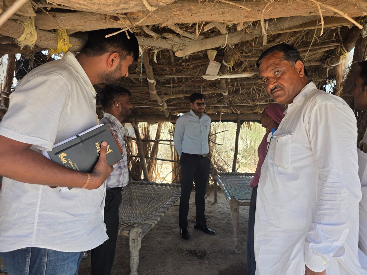 DDOVAVTHARAD's tweet photo. The concerns were taken seriously and appropriate instructions were given to concerned officials for early resolution of the issues. The District Administration, Vav Tharad remains continuously committed towards strengthening rural development and public amenities. https://t.co/yzEAuvc7hL