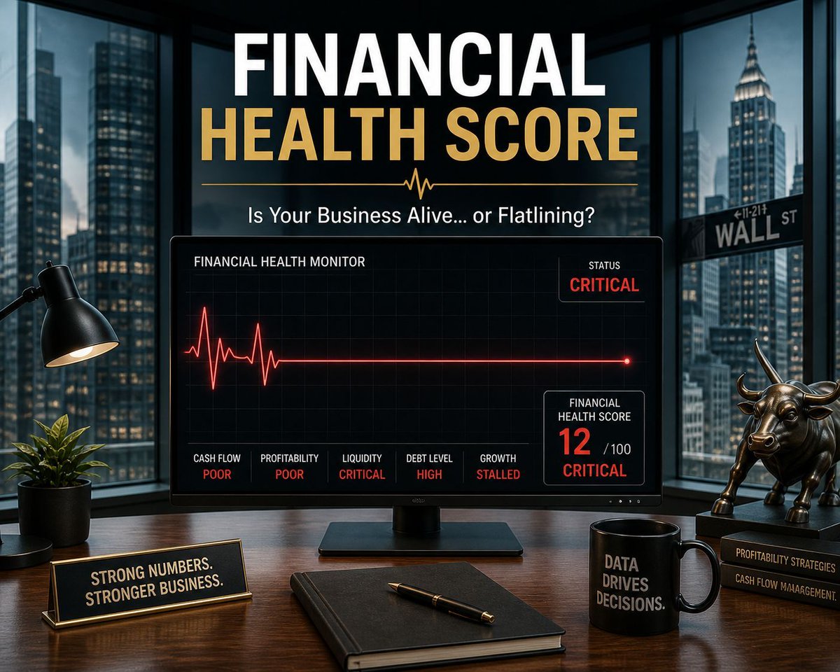 AcctSage0's tweet photo. Free Financial Health Score 🩺

In 30 mins, we grade your business (0–100) on:
• Books
• Cash flow
• Taxes
• Expenses
• Profitability

You’ll get your top 3 risks + action plan. No pitch.

Comment “HEALTH SCORE” or book now. https://t.co/HpSKKXd4EI 
----
#SmallBusiness #HVAC https://t.co/X013XqbviR