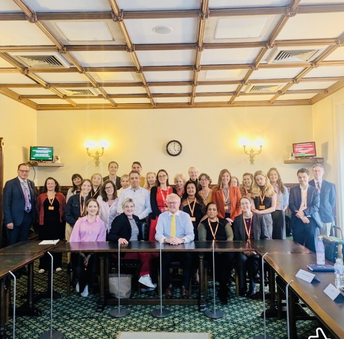 BNanray's tweet photo. Yesterday we were in Parliament as part of the APPG on Breast Cancer roundtable. Our Associate Director, Melanie Sturtevant joined patient advocates, clinicians and parliamentarians to discuss what needs to happen to make sure the cancer plan delivers.@BreastCancerNow https://t.co/NLSnwgOt0s