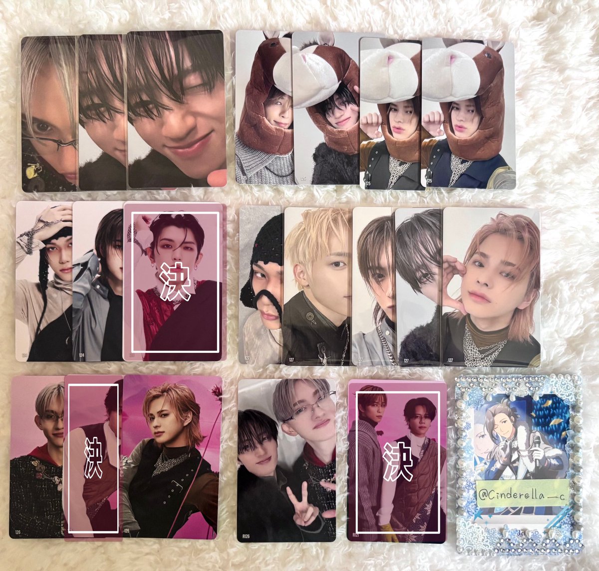 交換】INI NEW YEAR POP-UP STORE 2026 ポップアップ 109 トレカ 【譲