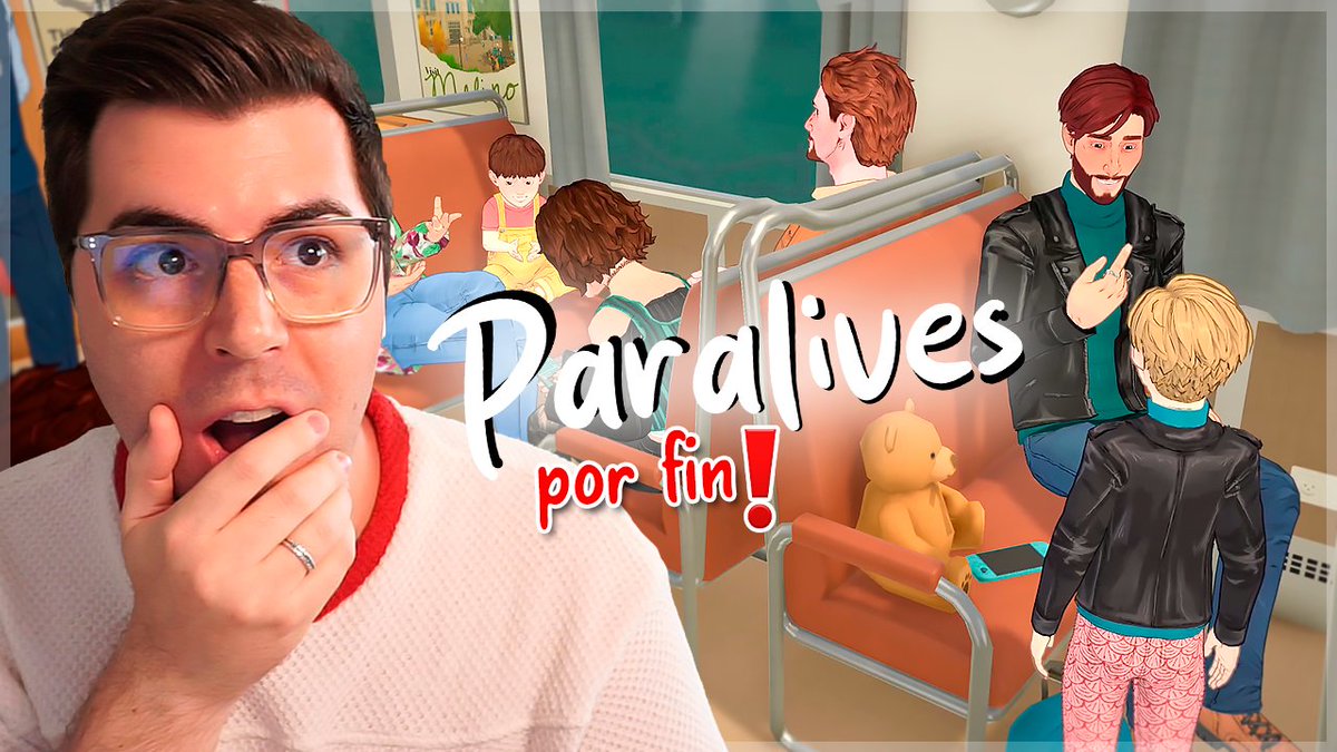 mario_principe's tweet photo. MIJOS! Arrancamos la semana especial de PARALIVES🙌🏼🥹 Tengo cositas que contaros y enseñaros jijiji 
Para empezar vamos a reaccionar al nuevo gameplay trailer de Paralives 👉🏼 https://t.co/QTs0cwHHzh
#ParalivesPartner https://t.co/I2qm5048jE